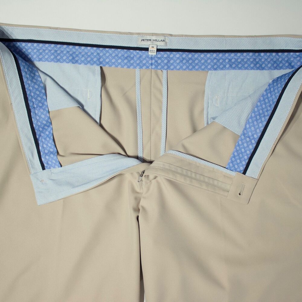 Peter Millar Performance Flat Front Golf Shorts 9… - image 6